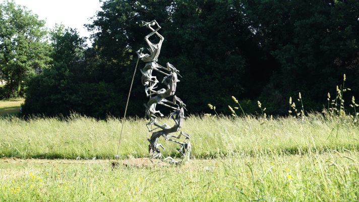 Daniel Spoerri Skulptur Giardino Garten 101